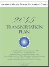 Picture representing transportation plans and link to its page