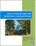 Picture of the front page of the Aboite township parks & rec 5 year master plan