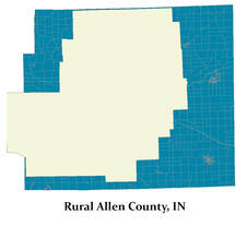 Picture of a map of rural allen county and a link to its jpg