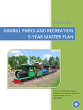 Picture of the grabill parks and rec plan and link to pdf