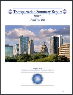 Picture of the cover of the transportation summary report